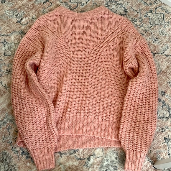 a new day Sweaters - Pink Target Sweater